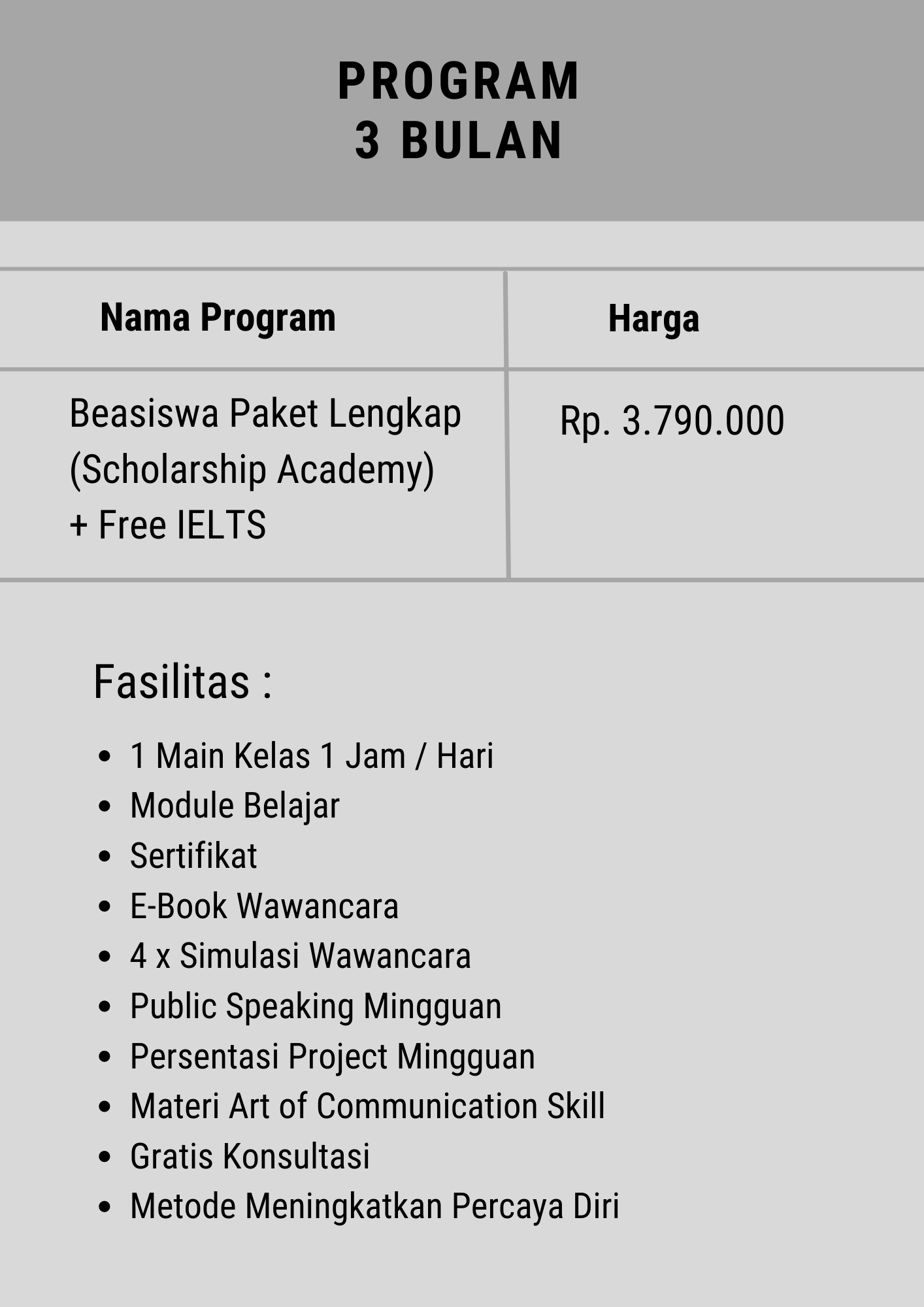 program kursusan kampung inggris terbaik