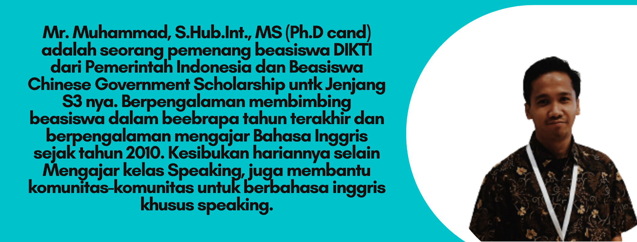 mentor beasiswa luar negeri kampung inggris pare