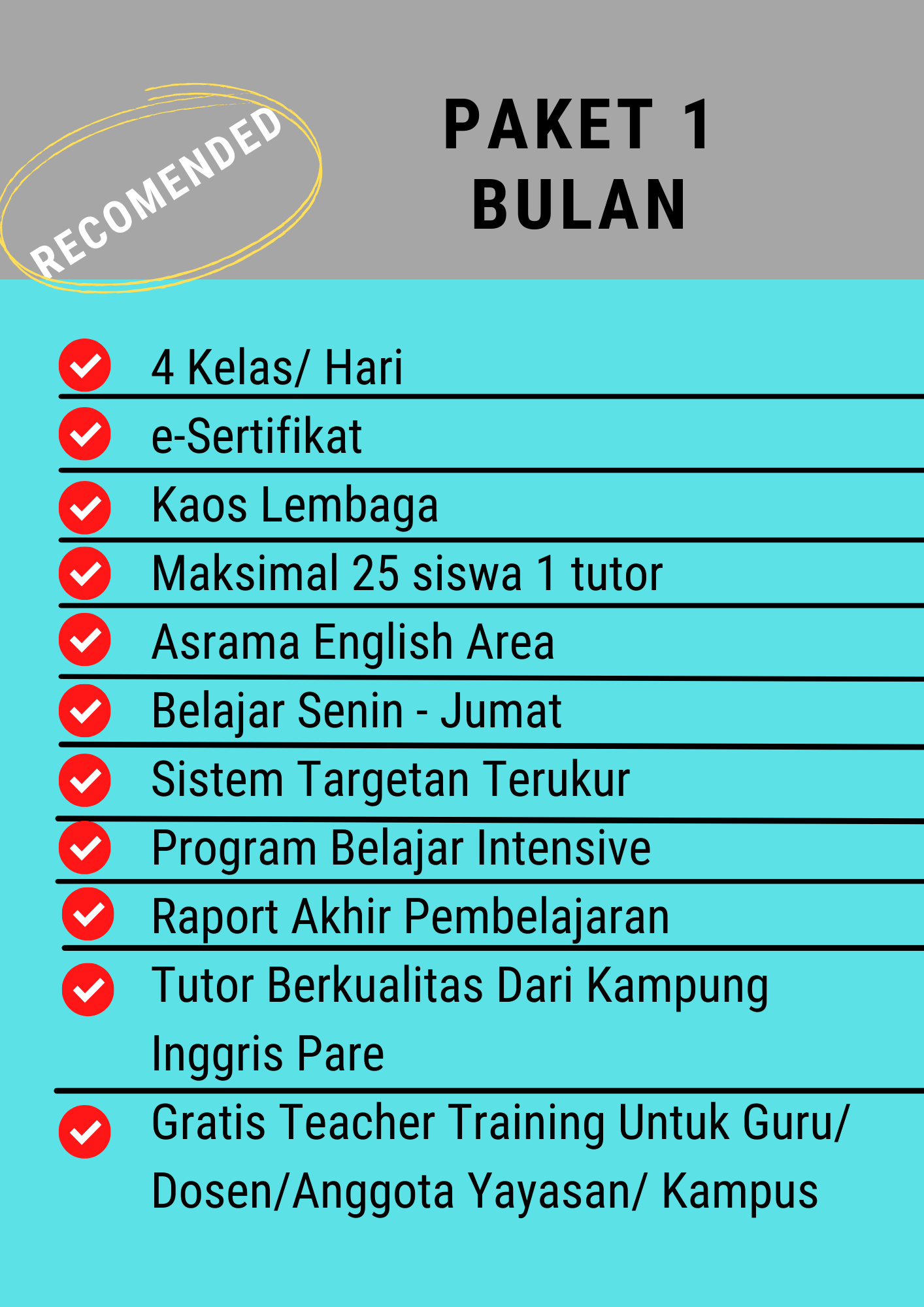 Belajar Speaking Inggris terbaik 