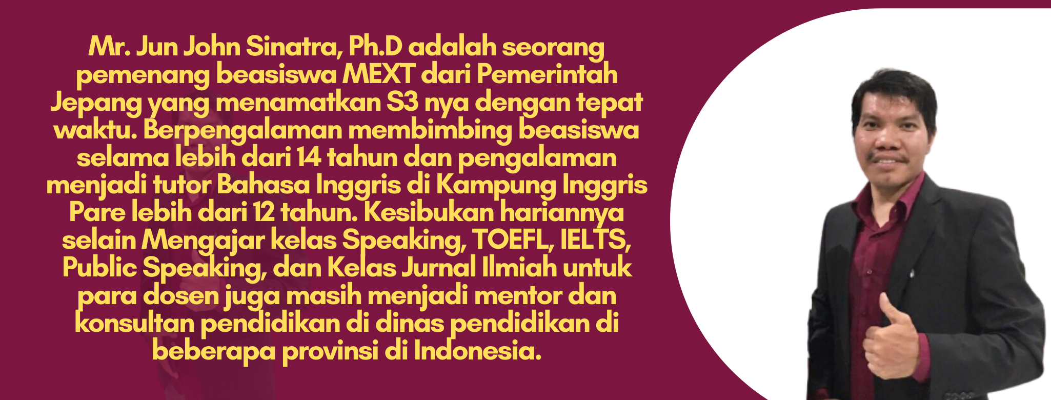 trainer beasiswa lpdp