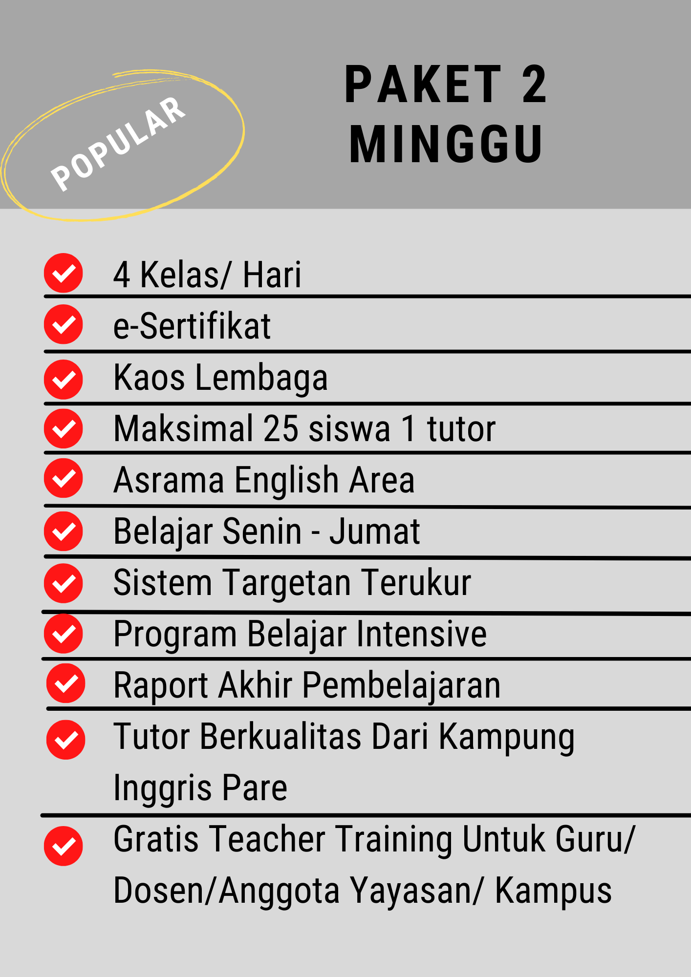 Belajar Speaking Inggris terbaik 