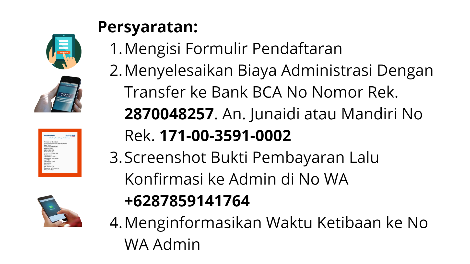 Cara daftar kursus Kampung Inggris Pare