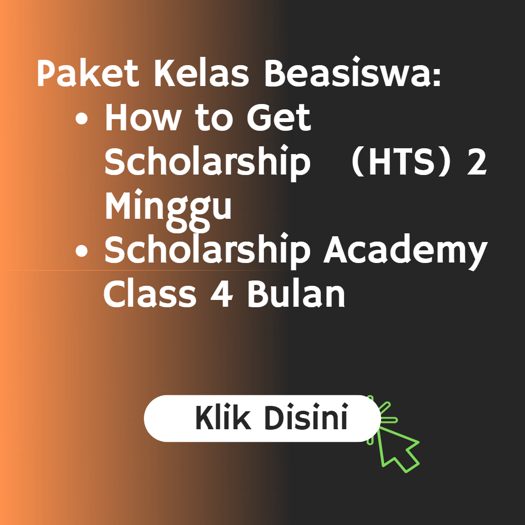 paket belajar beasiswa online